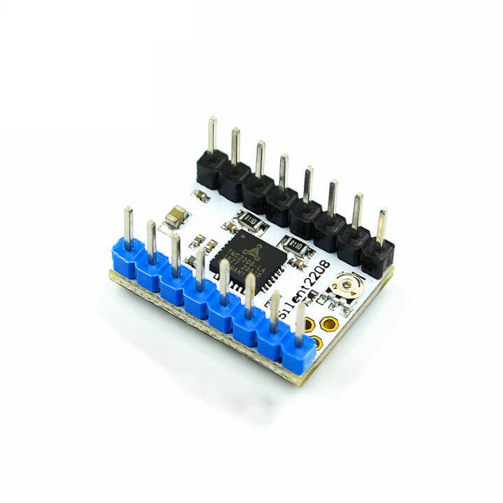 pcbfun-อุปกรณ์เสริมเครื่องพิมพ์3d-ไดรเวอร์มอเตอร์สเต็ป-v1-2-tmc2208พร้อมฮีทซิงค์รองรับอินเตอร์เฟซแบบขั้นบันได-dir-และอินเตอร์เฟซ-spi-256การแบ่ง2a-กระแสไฟฟ้า