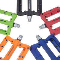 1pair Bicycle Nylon Pedals Ultralight Mountain Road Bike Pedals BMX Folding Bike Bicycle Pedals MTB Pedals Bicycle Accessories