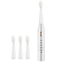 DDFHLPJ-Ultrasonic Sonic Electric Toothbrush Rechargeable Tooth Brushesadult Timer Brush