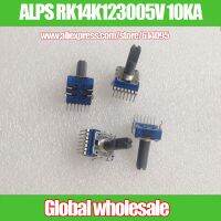 【❖New Hot❖】 LINCO 4Pcs Alps Rk14k123005v 10ka ปริมาณ Potentiometer/เครื่องขยายเสียงปรับระดับเสียง103ac A10k 25มม.พร้อม Midpoint