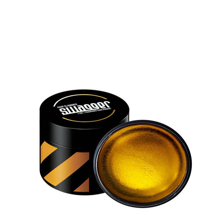 Swagger Hair Slammer Pomade Hàn Quốc 110g là sản phẩm sáp tạo kiểu tóc được ưa chuộng nhất tại Hàn Quốc. Với độ bóng và độ giữ nếp tuyệt đối, giúp tóc của bạn luôn đầy sức sống và ấn tượng. Với mùi thơm nhẹ nhàng và thiết kế sang trọng, sản phẩm đã chiếm được lòng tin của rất nhiều người dùng. Hãy xem ngay hình ảnh liên quan để tìm hiểu thêm!