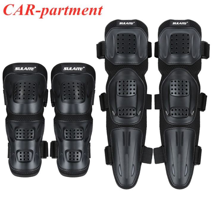 4pcs-set-motorcycle-bike-racing-skating-elbow-knee-shin-armor-guard-protector-guards-protective-motocross-cycling-sport-gear-pad-knee-shin-protection