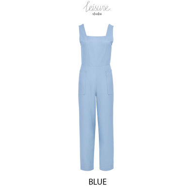 SS22 Square Jumpsuit จั้มสูทแขนกุด JS-L220211