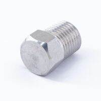 780 bar 1/4 BSPT /NPT Male End Cap 304 stainless Steel Pipe Countersunk Plug Hex Socket Fittings