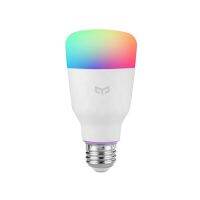 ตัวเลือก E26โคมไฟมะนาวหลอดไฟรุ่นบ้าน10W 800สีขาว /RGB สมาร์ท [LED แอปภาษาอังกฤษลูเมนสำหรับหลอดไฟ