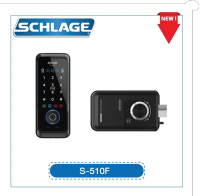 ระบบล็อคประตูแบบดิจิตอล Schlage (ชเลค) รุ่น S-510F