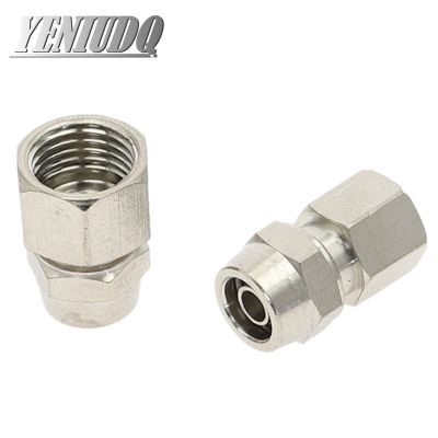 Pneumatic Fast twist Fittings 4 12mm OD Tube to 1/8 1/4 3/8 1/2 BSP Female Thread Air Hose Quick Joint Coupler Connector