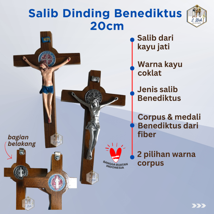 Salib Dinding Salib Gantung Salib Patung Yesus Salib Kayu Jati Salib