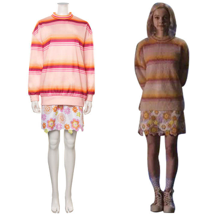 Wednesday Addams Enid Sinclair Cosplay Costume Outfits Halloween