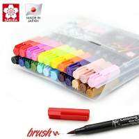 ปากกาพู่กัน Koi Sakura Coloring Brush Pen ชุด 24 สี