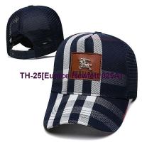 ❈❁ﺴ Eunice Hewlett 025A 2023 nets red baseball cap man high-grade social guy cap letters topi female embroidery grid