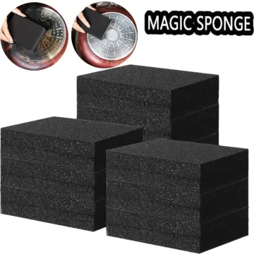 Magic Sponge Nano Eraser Rust Remover Brush Dish Pot Cleaning Brush  Descaling Alumina Emery Clean Rub Cooktop Pot Kitchen Tool