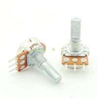 2 Piece 16 Type A2M Horizontal Mono Volume Adjust Potentiometer D Handle 20mm 3-Pin