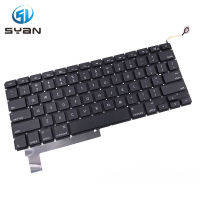 A1286 keyboard for pro 15.4 inches laptop MB985 MB986 MC371 MC372 MC373 MC721 MC723 MD103 MD104 keyboards 2009-2012