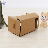 【Paul L】 1PC Google cardboard 3D แว่นตา VR Virtual Reality สำหรับ Android หรือโทรศัพท์ใหม่