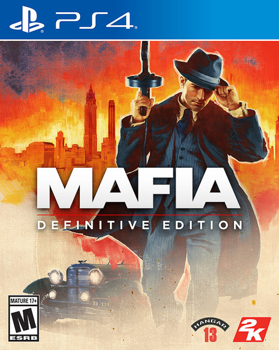 Hcm][Ps4-Us] Đĩa Game Mafia Definitive Edition - Playstation 4 | Lazada.Vn