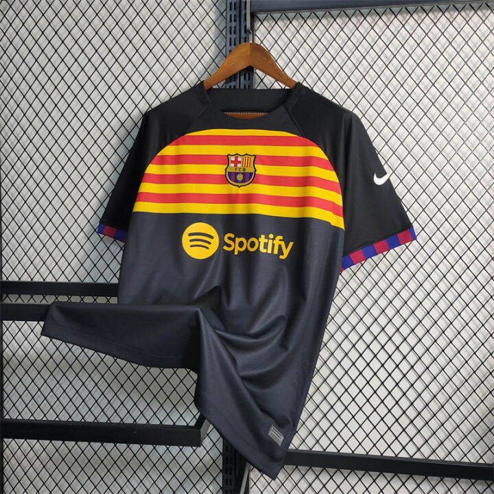 Fans Version 23/24 Barcelona Jersey 2023 2024 Football Jersey Team ...