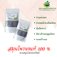 อัญชันผง ขนาด 100 กรัม .มีส่วนช่วยในการชะลอวัยและริ้วรอยแห่งวัย (Phuchifa_Organic)