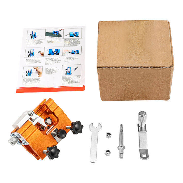 High Quality Portable Chainsaw Chain Sharpening Jig Stainless Steel ...