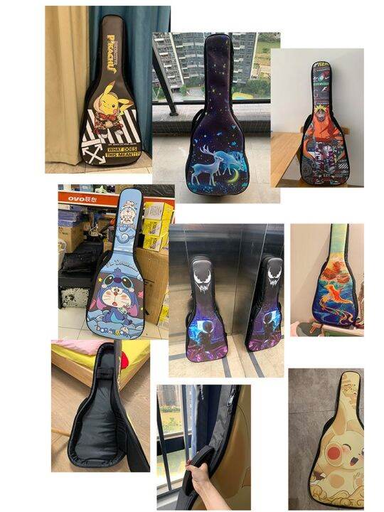 genuine-high-end-original-customized-36-inch-guitar-bag-high-looking-folk-guitar-bag-38-inch-39-inch-thickened-guitar-gig-bag-wooden-guitar-backpack