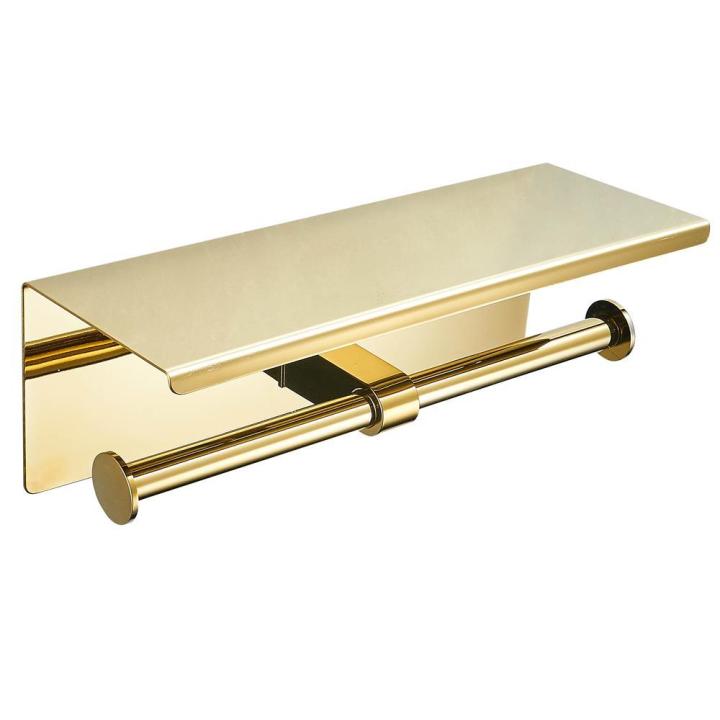 double-roll-toilet-paper-holder-with-phone-shelf-stainless-steel-gold-bathroom-tissue-holder-wall-mounted-tissue-dispenser