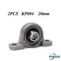 Pmgn ตลับลูกปืน Kp004ขนาดเล็กแบริ่งบล็อคหมอนลูกปืน20มม. 2ชิ้น99x21x53mm เครื่องมืออุตสาหกรรม