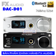 Bộ giải mã DAC FX audio D01 32bit Bluetooth - bản nâng cấp hoàn hảo của X7 thumbnail