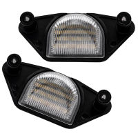 2Pcs Car White LED Number License Plate Light Lamp Fit for Chevrolet Corvette C4 C5 C6 GMC C3500 C2500 C1500 Pontiac Aztek Fiero