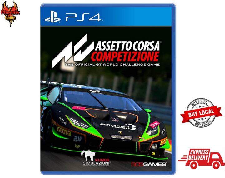 Assetto Corsa (English)