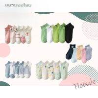 【hot sale】♞ D19 79HOUSE New Style Summer Japanese Tube Fresh Las Socks (Random One Pair)