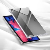 （Hoshi electron）สำหรับ Lenovo Tab P11 Plus เคส TB-J606F เคส TPU อ่อนใสบางพิเศษสำหรับ Lenovo Tab P11 Pro TB-J706F ฝาหลังโปร่งใส Funda