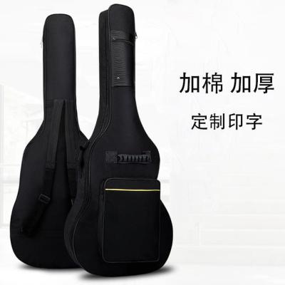 Genuine High-end Original Folk acoustic guitar bag 38 inches 39 inches 40 inches 41 inches thickened cotton guitar bag shoulder guitar bag customization