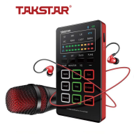 Combo Livestream hát Karaoke Takstar MX1 bản Mini đa chức năng thumbnail