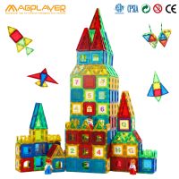 Magnetic Building Blocks Construction Set Child Toy Magnet Constructor Block Tiles Montessori Educational Toys For Kids Gift