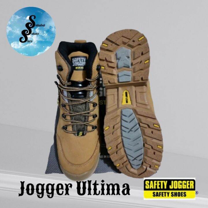 SEPATU SAFETY JOGGER ULTIMA S3 SRC ESD HRO Lazada Indonesia