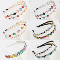 Hair Leaf Accessories Alloy Flower Pearl Imitation Rhinestone Chic Lady