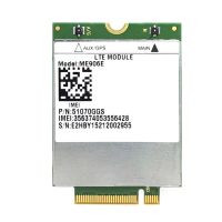 สำหรับหัวเว่ย ME906E บัตร WWAN GSM ไร้สาย FDD LTE WCDMA รองรับ GPS NGFF โมดูล P9JB การ์ดเชื่อมต่อเครือข่าย LWK3825