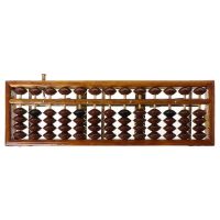13/17/23 Digits Wooden Soroban Standard Abacus Chinese Calculator Counting Math Learning Tool Beginners Calculators