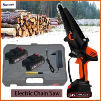 1500W Mini Chainsaw 21 V Removable Lithium Battery Wood Saw Cordless Chain Saw For Makita Battery Chainsaw Garden Power Tools Wireless Earbuds Accesso