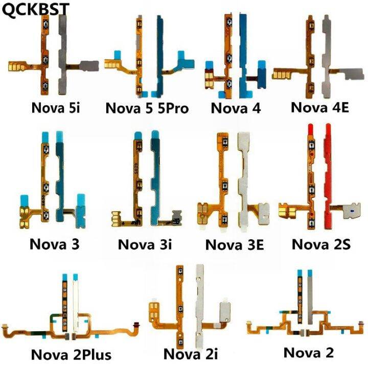 hot-sales-nang20403736363-ใหม่สวิตช์ปุ่มปุ่มเปิดปิดริบบิ้นสายเคเบิลงอได้สำหรับ-huawei-nova-5i-5-pro-4e-4-3-3i-3e-2-2s-2i-plus-lite-7i-โวลุ่ม