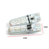 【cw】Car Dome Reading Light T10 W5W LED T10 5050 6SMD RGB W5W Auto Instrument Clearance Lights Width Lamp Car Remote Control DC 12V 【hot】