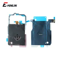 ตัวรับ ตัวรับ เครื่องชาร์จแบบไร้สาย Coil NFC Compass Module Flex Cable สําหรับ Samsung Galaxy Note 8 9 10 Plus 20 Ultra