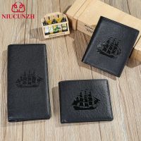 ZZOOI NIUCUNZH Long Wallets For Man Slim ID Card Holder Zipper Coin Pocket Cowhide Clutches Bags Male Purse Business Casual Money Bag