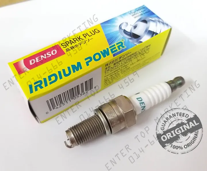 Denso Iridium SPARK PLUG Y15 Yamaha Y15zr Rs150 150 sym VF3i beneli LC