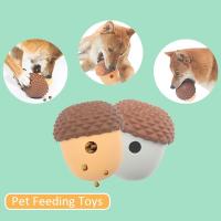 Treat Toy For Small Large Dogs Cat Food Dispensing Funny Interactive Training Toy Puppy Slow Feed Pet Improve IQ