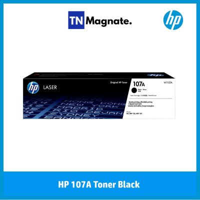[หมึกโทนเนอร์] HP 107A Toner Black (W1107A)
