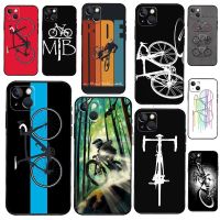 BIKE Cycling Art Case For iPhone 13 12 Mini X XR XS Max Cover For Apple iPhone 11 14 Pro Max 6S 8 7 Plus SE2