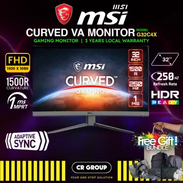 MSI G32C4X 32 1080P 250Hz Monitor