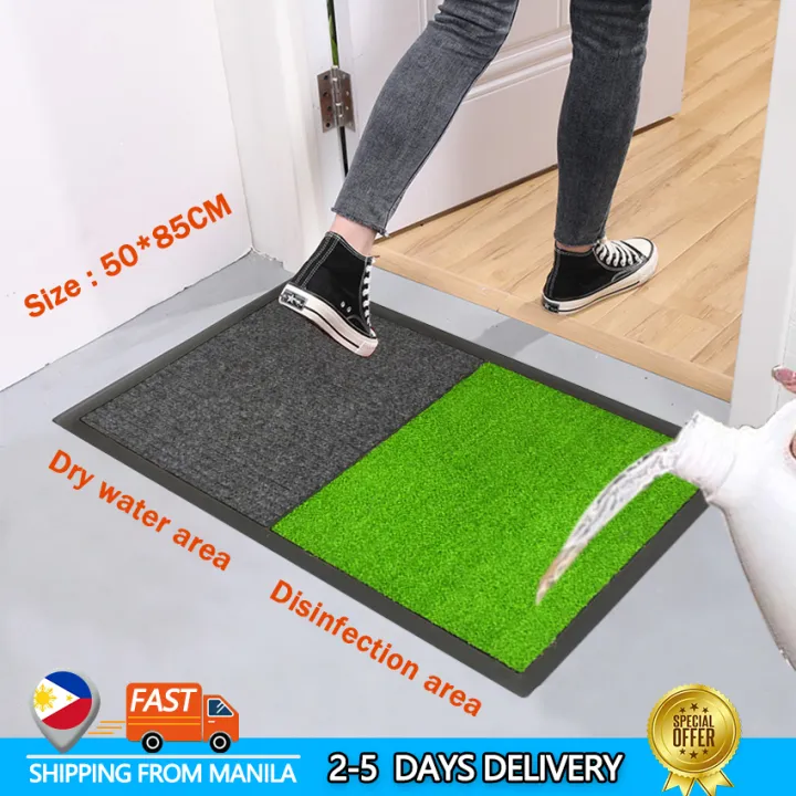 High Quality 2 in 1 Wet and Dry Disinfection Mat Antibacterial