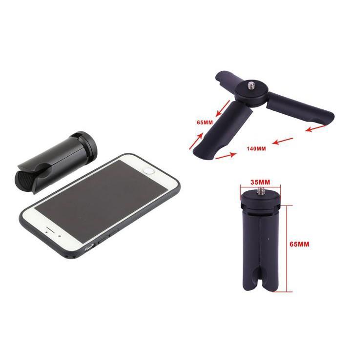 best-seller-portable-mini-tripod-stand-for-gopro-feiyu-zhiyun-smartphone-ขาตั้งกล้องโกโปร-ขนาดเล็กแบบพกพา